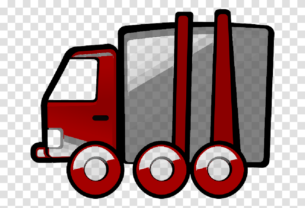Baby Red Drawing Car Kids Cartoon Truck Free Toy Car Clip Art, Fire Truck, Vehicle, Transportation, Gas Pump Transparent Png