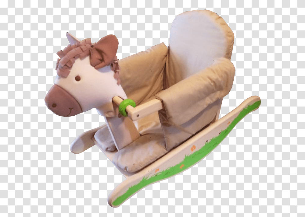 Baby Rocking Horse Background Image Boat, Furniture, Figurine, Person, Human Transparent Png