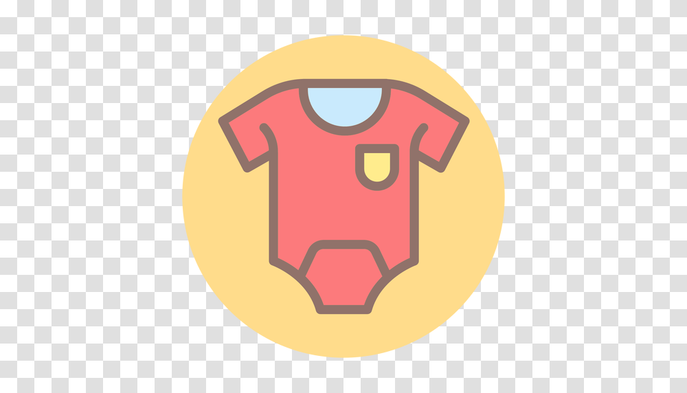 Baby Romper Circle Icon, Hand, Number Transparent Png