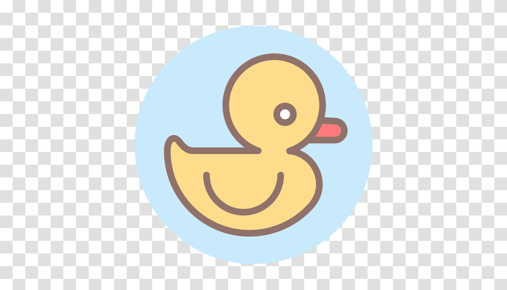 Baby Rubber Duck Circle Icon, Number, Alphabet Transparent Png
