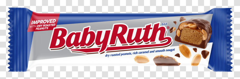 Baby Ruth Dry Roasted Peanuts Baby Ruth Candy Bar, Plant, Food, Burger, Vegetable Transparent Png