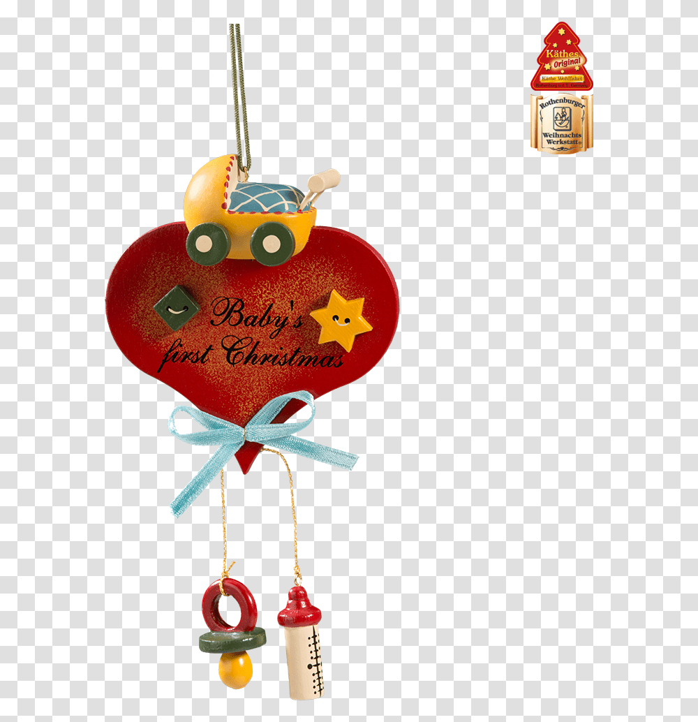 Baby's First Christmas Kthe Wohlfahrt Baby's First Christmas Transparent Png