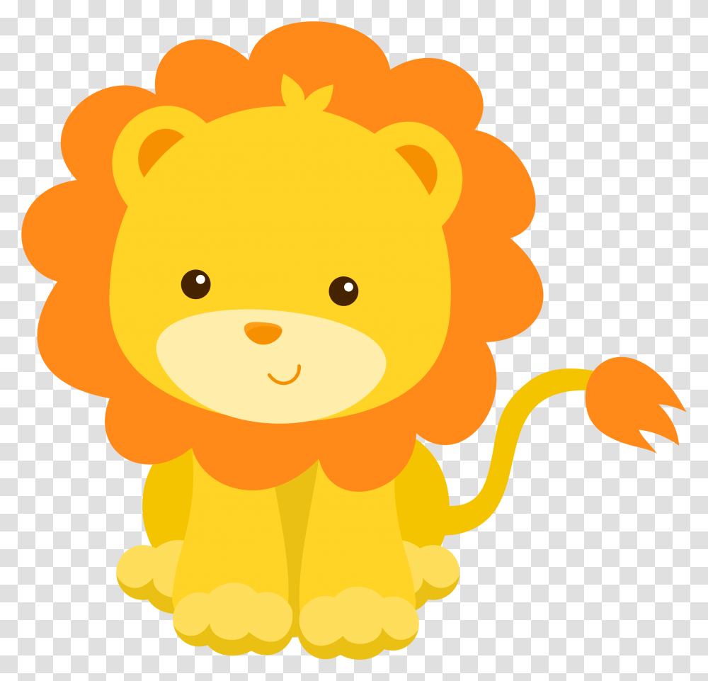 Baby Safari Animals Clipart Group With Items, Rattle, Face, Cupid Transparent Png