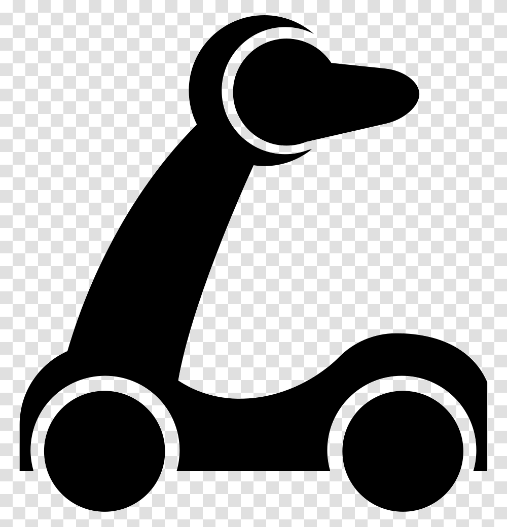 Baby Scooter Silhouette Icon Free Download, Hammer, Tool, Weapon, Weaponry Transparent Png