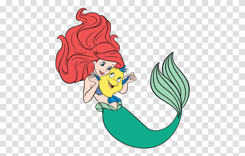 Baby Seal Ariel Ariel And Flounder Clipart, Elf, Painting Transparent Png