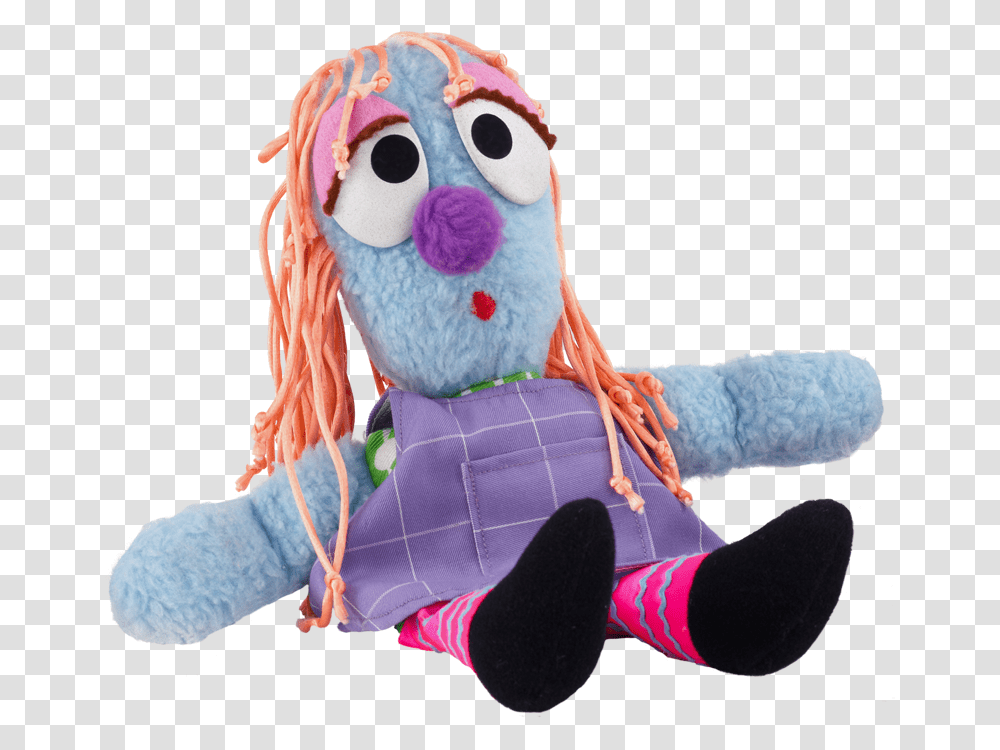 Baby Sesame Street Sesame Street Zoe's Dolls Mimi, Plush, Toy, Apparel Transparent Png