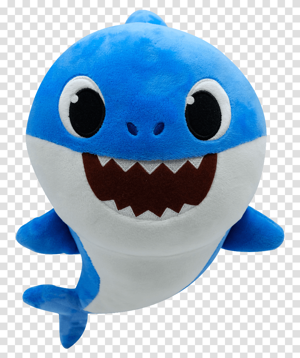 Baby Shark Baby Shark Singing Toy, Plush, Figurine, Sea Life, Animal Transparent Png