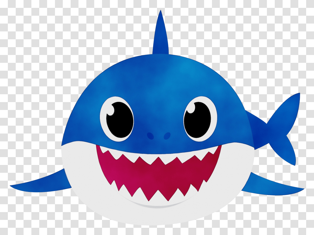 Baby Shark Background, Sea Life, Animal, Pac Man, Amphiprion Transparent Png