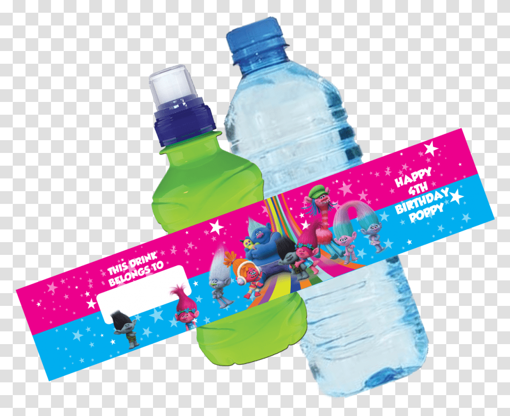 Baby Shark Bottle Water, Plastic, Water Bottle, Toothpaste Transparent Png