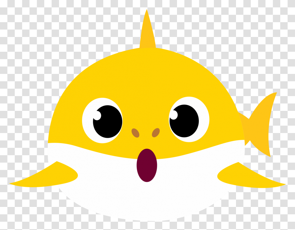 Baby Shark Character Angry Birds Pac Man Transparent Png Pngset Com