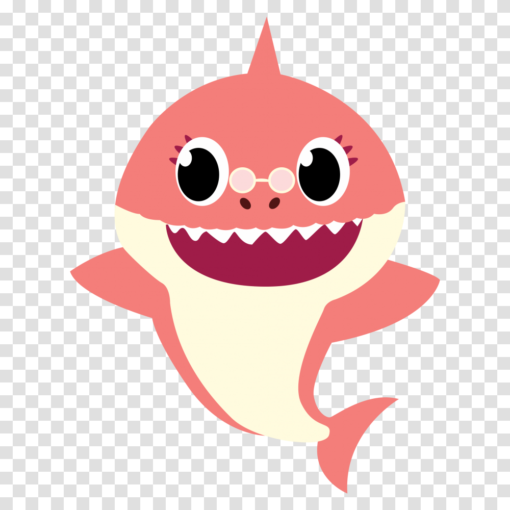 Baby Shark, Character, Animal, Apparel Transparent Png