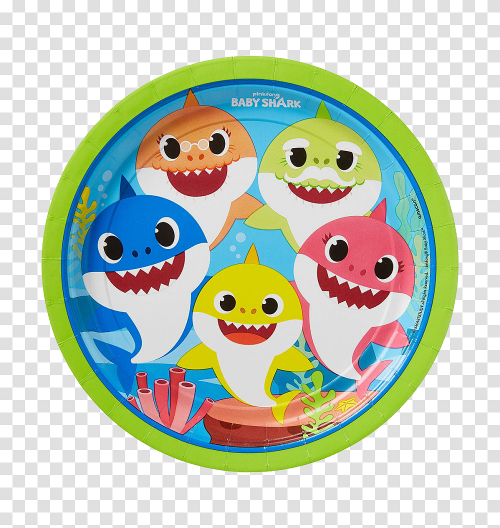 Baby Shark, Character, Food, Egg, Rug Transparent Png