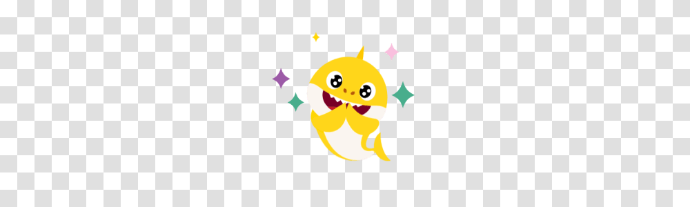Baby Shark, Character, Food Transparent Png