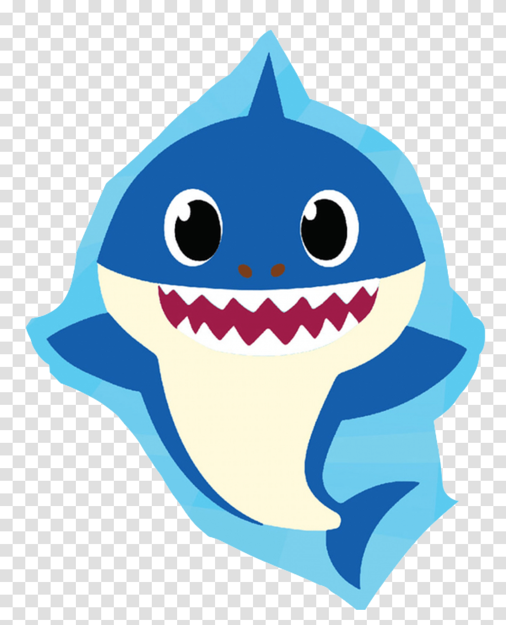 Baby Shark, Character, Label Transparent Png