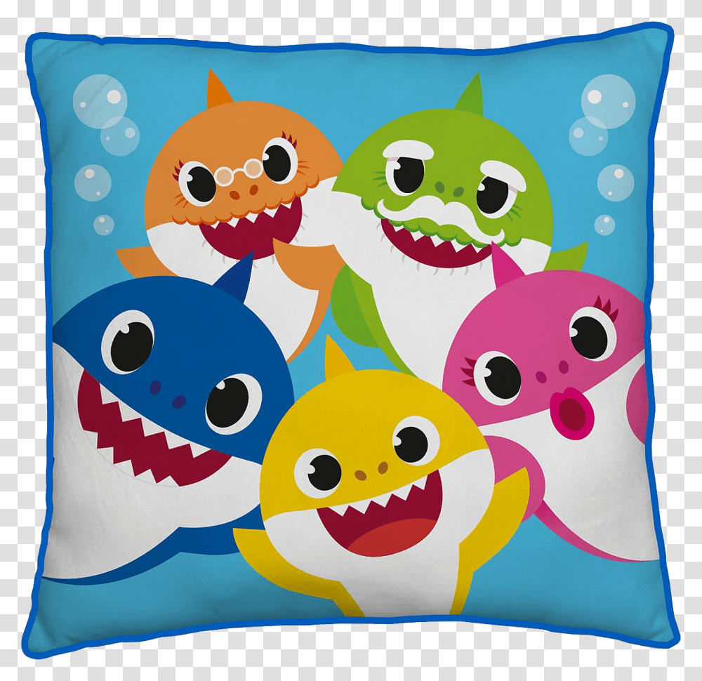 Baby Shark, Character, Pillow, Cushion, Rug Transparent Png