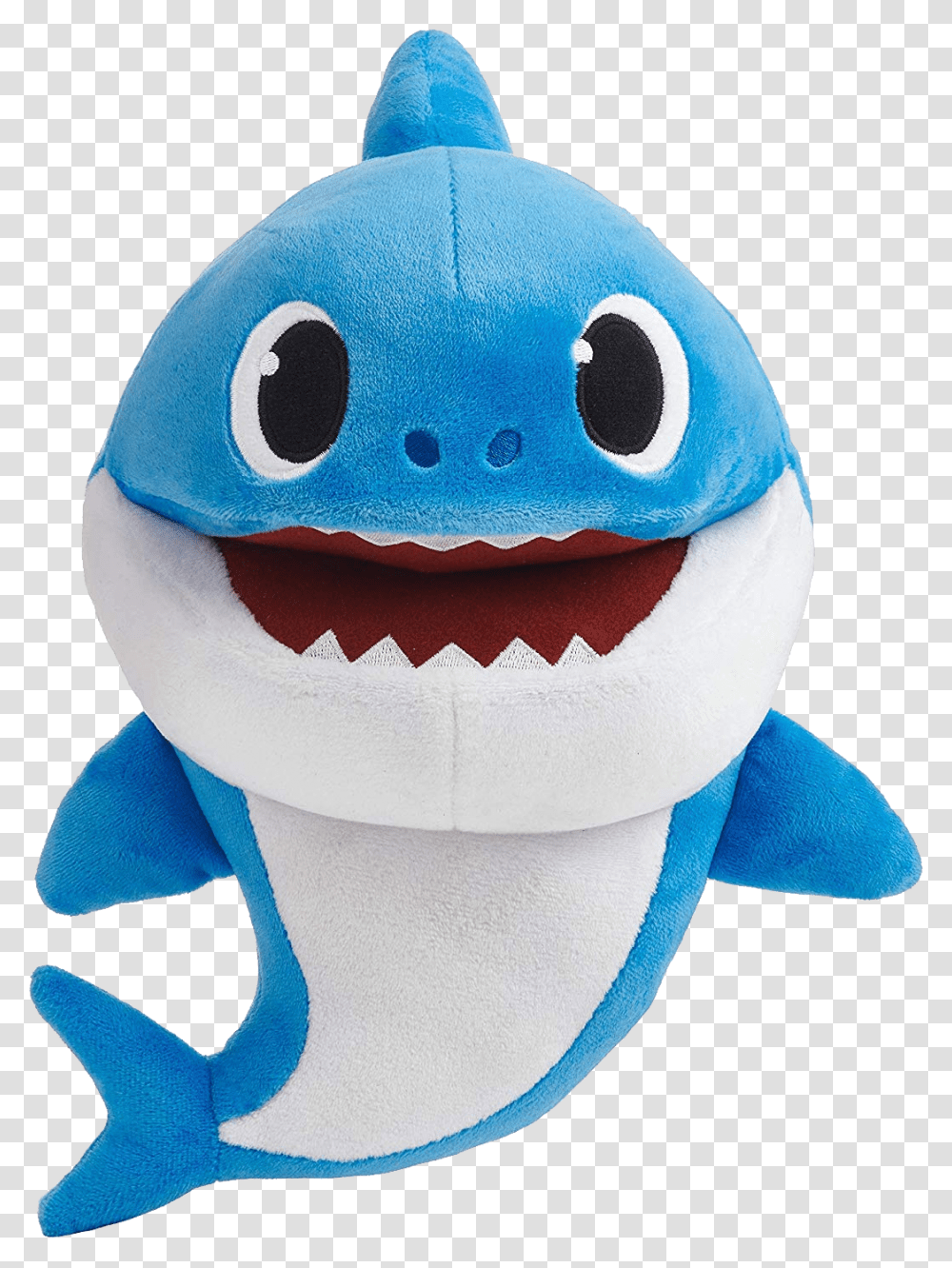 Baby Shark, Character, Plush, Toy, Mascot Transparent Png