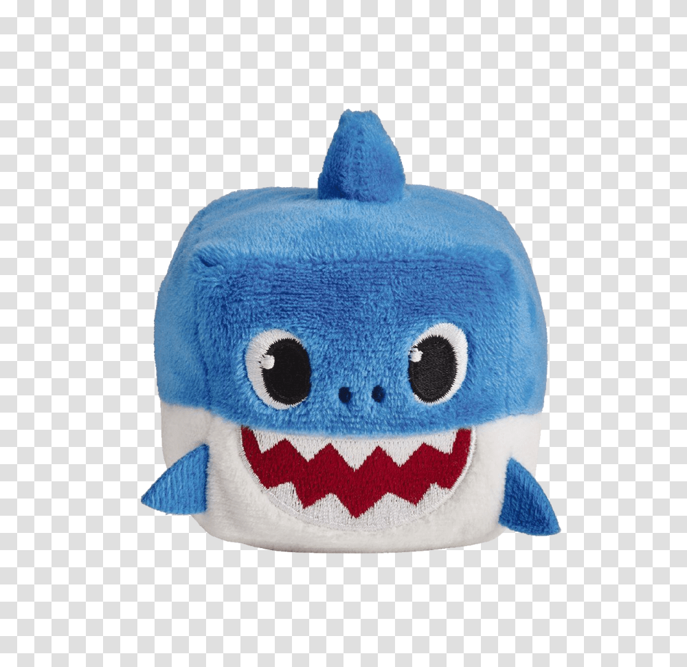 Baby Shark, Character, Plush, Toy, Pattern Transparent Png