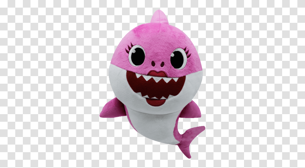 Baby Shark, Character, Plush, Toy, Snowman Transparent Png