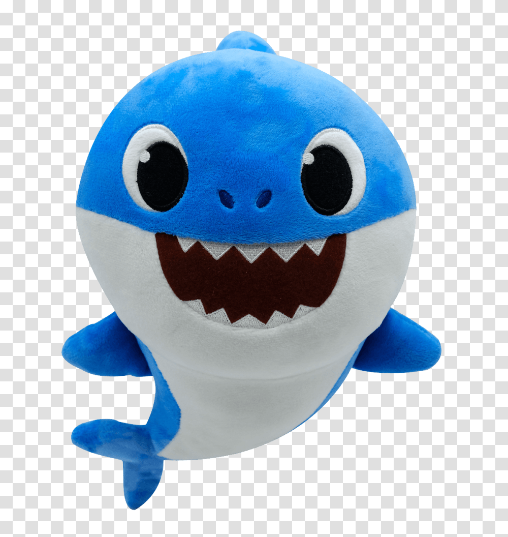 Baby Shark, Character, Plush, Toy Transparent Png
