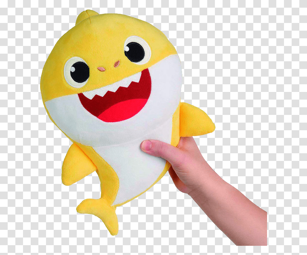 Baby Shark, Character, Toy, Person, Human Transparent Png