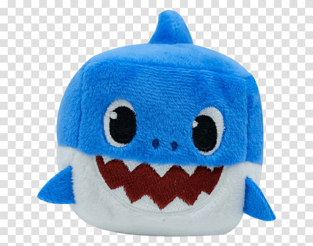 Baby Shark Cube Toy, Plush, Bird, Animal Transparent Png