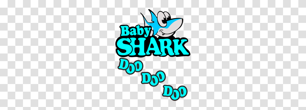 Baby Shark Doo Doo Doo Blue T Shirt Arm Candy Bag Nz, Alphabet, Face, Word Transparent Png