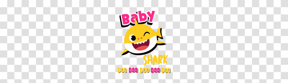 Baby Shark Doo Doo Shirt Toddlers Outfit Girl, Pac Man, Poster, Advertisement, Plant Transparent Png