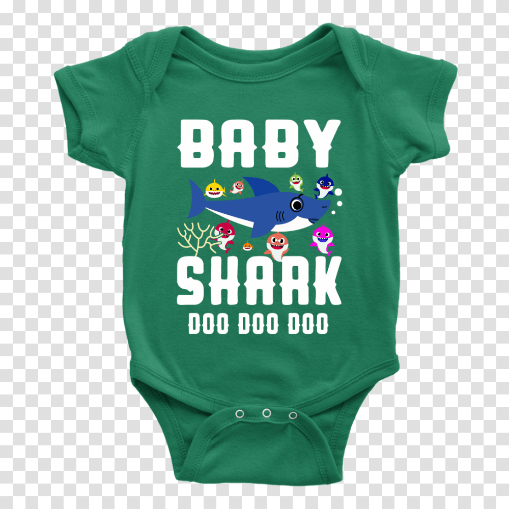 Baby Shark Family Funny Shirts, Apparel, T-Shirt, Sleeve Transparent Png
