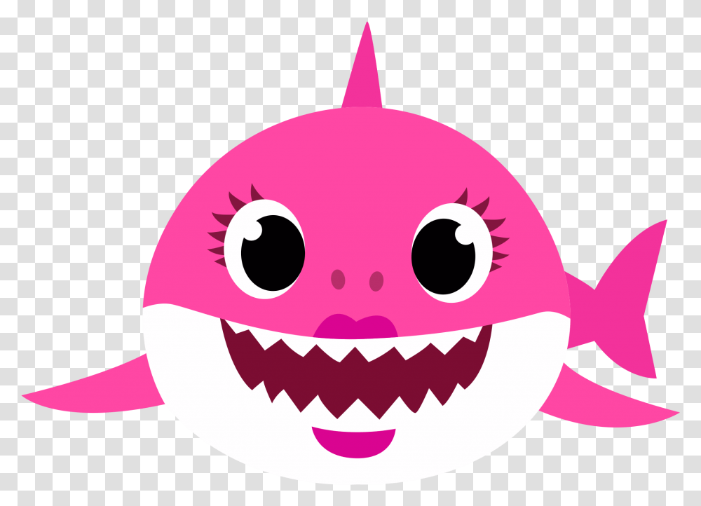 Baby Shark Images Free Download Baby Shark Clipart, Graphics, Pac Man, Text Transparent Png