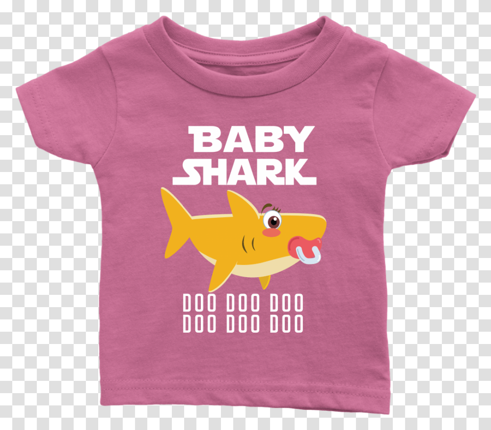 Baby Shark Infant Shirt Doo Doo Doo Official Vnsupertramp Cichla, Apparel, T-Shirt, Animal Transparent Png