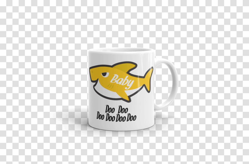 Baby Shark Mug Pack, Coffee Cup Transparent Png