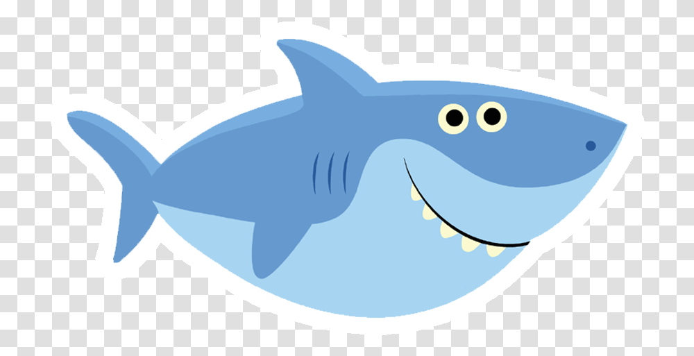 Baby Shark Pinkfong Father Image Background Shark Clipart, Sea Life, Fish, Animal, Great White Shark Transparent Png
