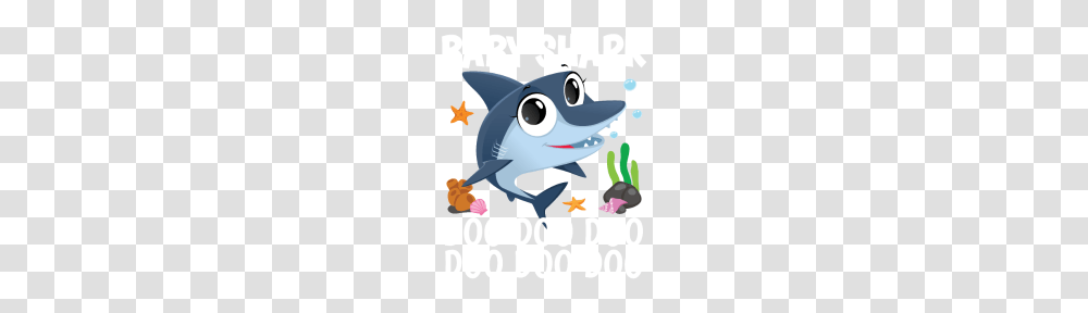 Baby Shark Shirt Doo Doo, Poster, Advertisement Transparent Png