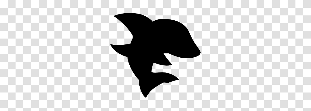 Baby Shark Sticker, Silhouette, Stencil, Star Symbol Transparent Png