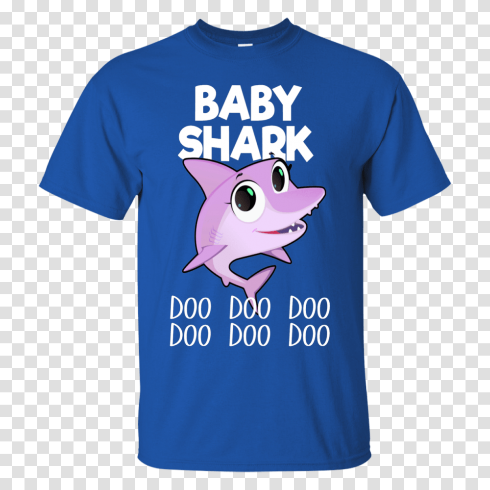 Baby Shark T Shirt Doo Doo Doo Creation Lnc, Apparel, T-Shirt Transparent Png