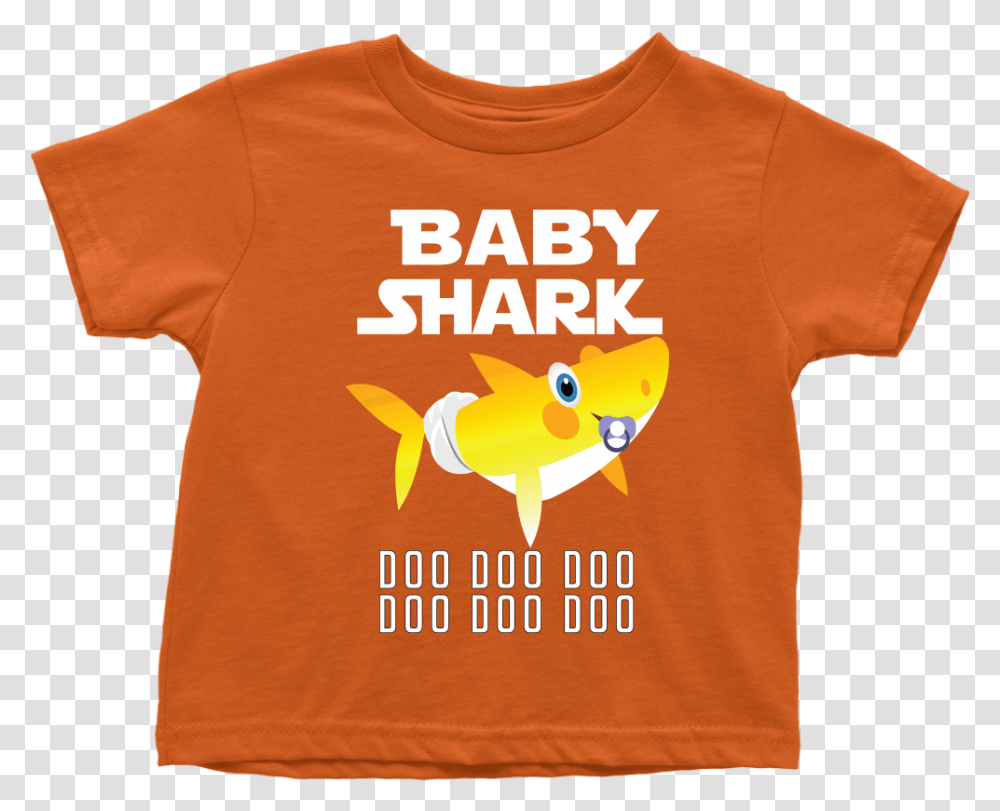 Baby Shark Toddler Shirt Doo Doo Doo Official Vnsupertramp Active Shirt, Apparel, T-Shirt Transparent Png