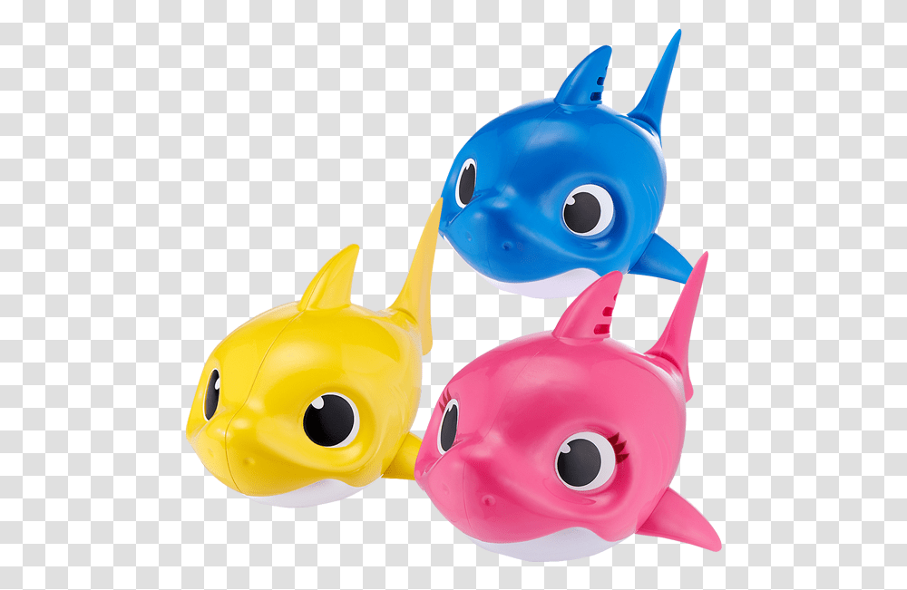 Baby Shark, Toy, Piggy Bank Transparent Png