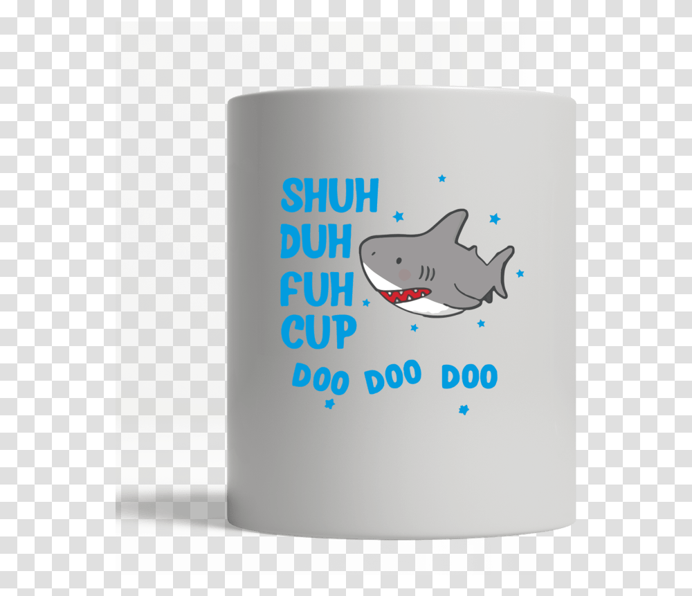 Baby Shark Whale Shark, Coffee Cup, Cat, Pet, Mammal Transparent Png