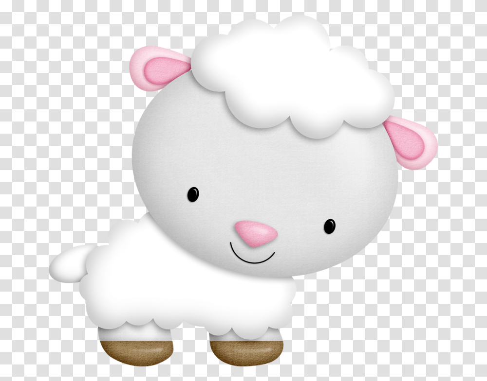 Baby Sheep Clipart Cute Baby Animals Clipart, Plush, Toy, Birthday Cake, Dessert Transparent Png