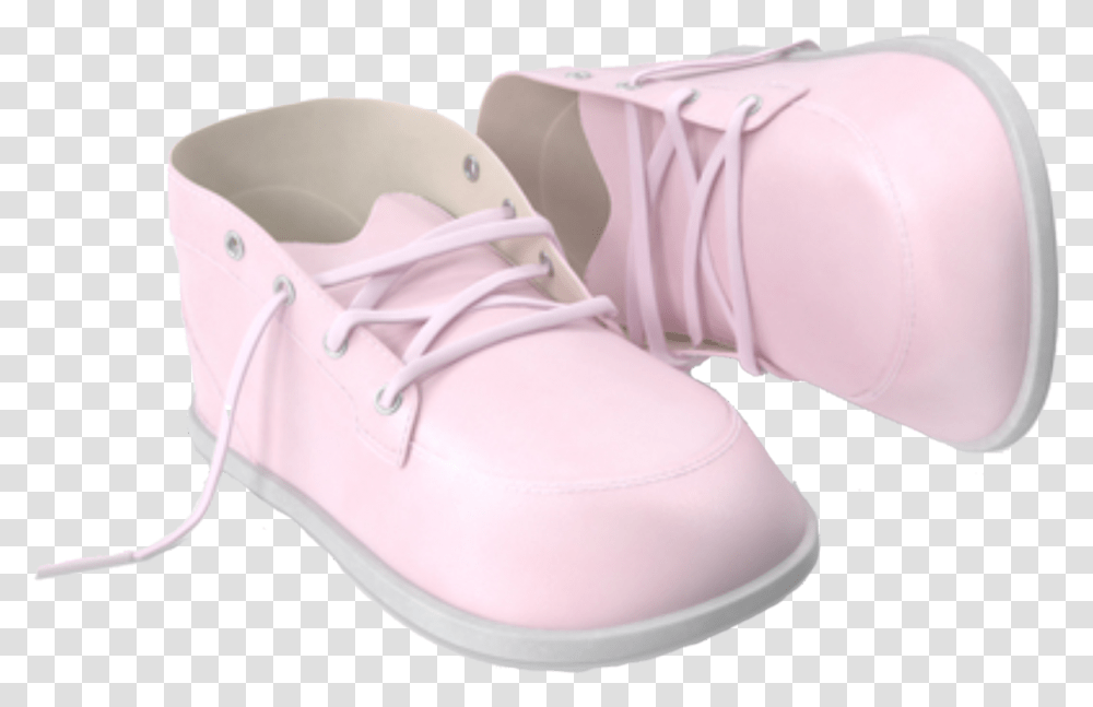 Baby Shoes Babyshoes Pink Sticker By Brenda Spear Round Toe, Clothing, Apparel, Diaper, Footwear Transparent Png