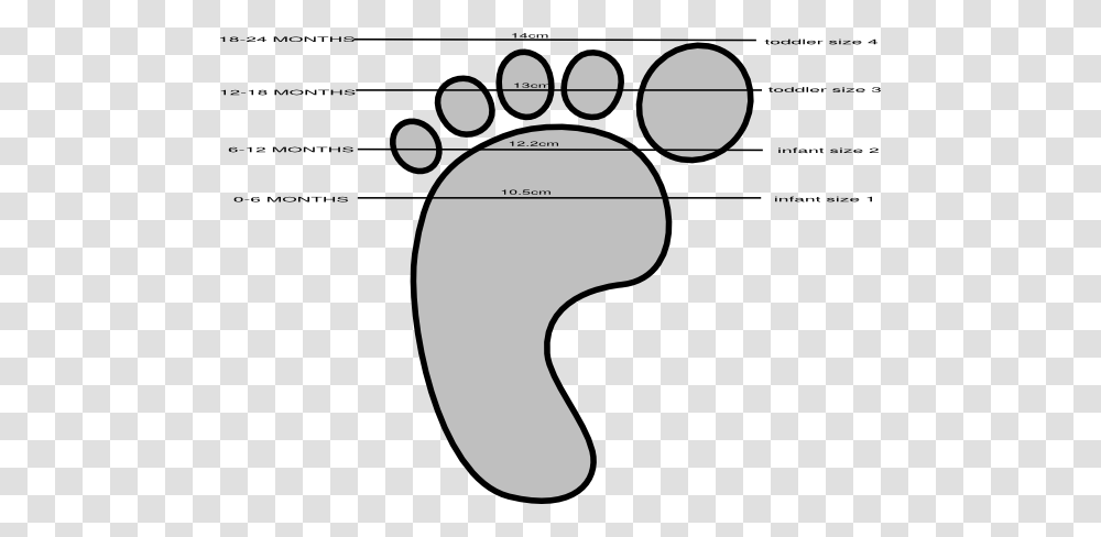 Baby Shoes Clipart, Footprint, Gun, Weapon, Weaponry Transparent Png