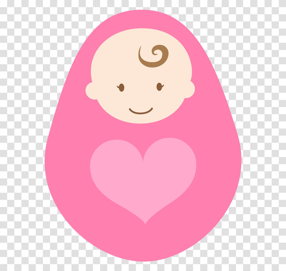 Baby Shower Bebe Mujer Dibujo, Sweets, Food, Confectionery, Egg Transparent Png