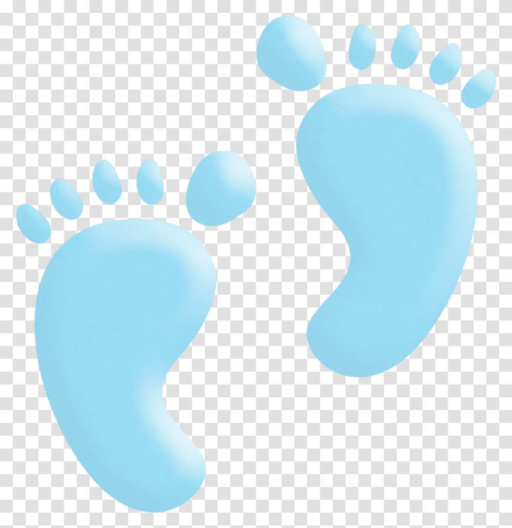 Baby Shower Boy, Footprint Transparent Png