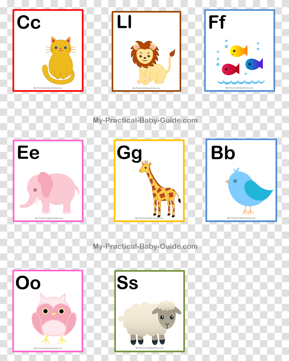 Baby Shower Clip Art, Bird, Animal, Giraffe Transparent Png