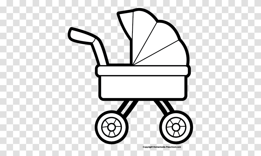 Baby Shower Clipart, Lawn Mower, Tool, Stroller, Chair Transparent Png