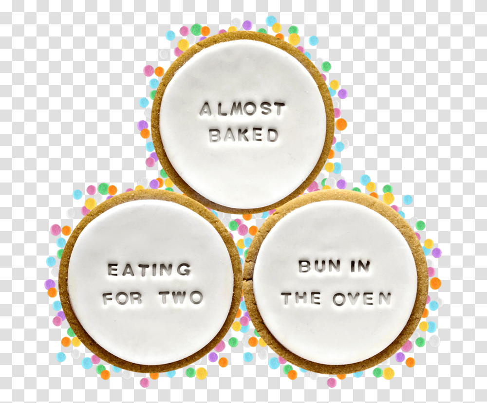 Baby Shower Happy Birthday Cookie, Birthday Cake, Food, Sweets Transparent Png