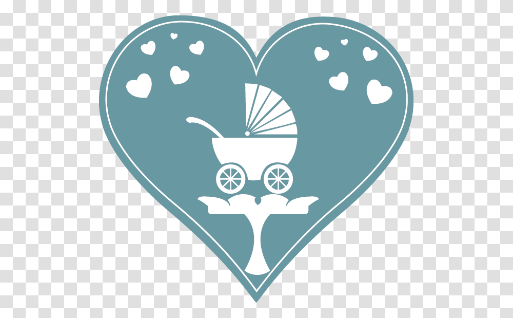Baby Shower Icon, Heart, Light, Rug, Label Transparent Png