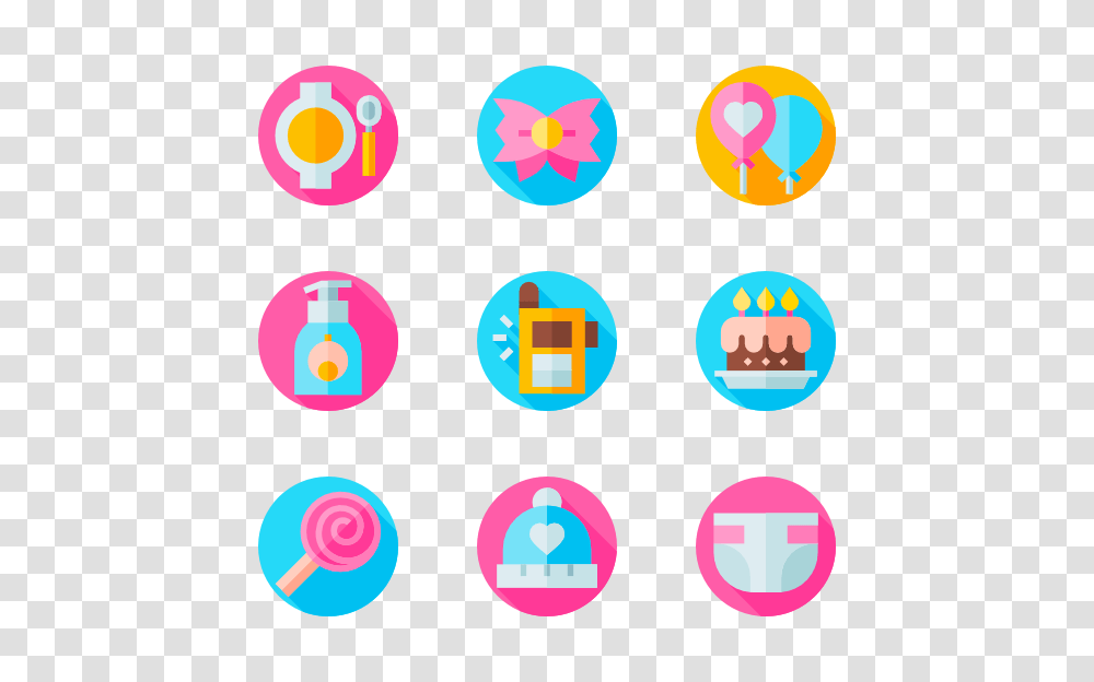 Baby Shower Icon Packs, Number, Rattle Transparent Png