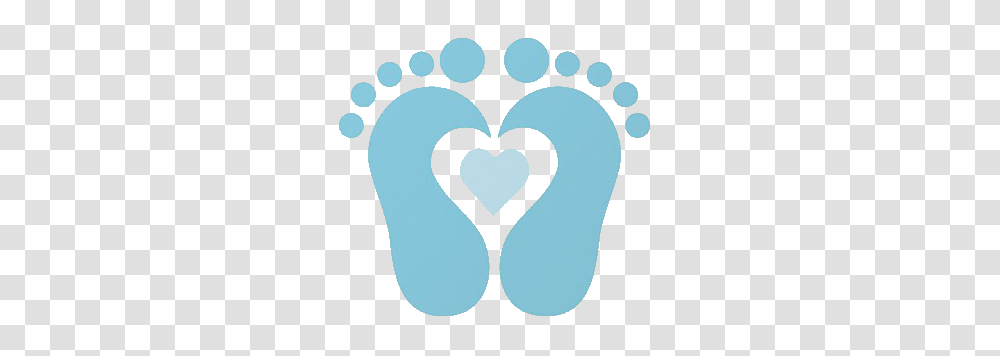 Baby Shower Images Clip Art, Footprint, Rug, Heart Transparent Png