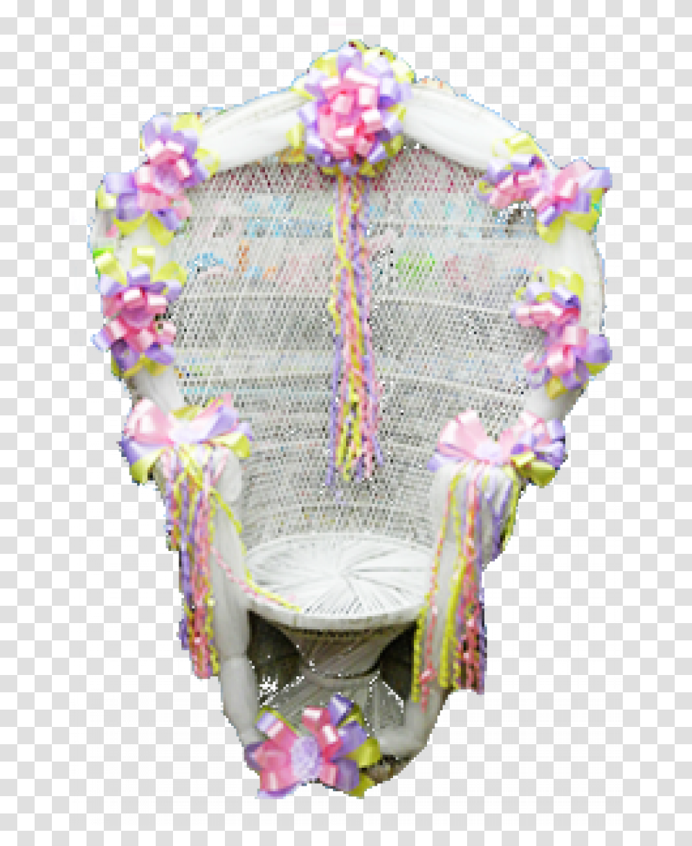 Baby Shower Party Chair Rental Baby Shower Chair, Furniture, Plant, Flower, Blossom Transparent Png
